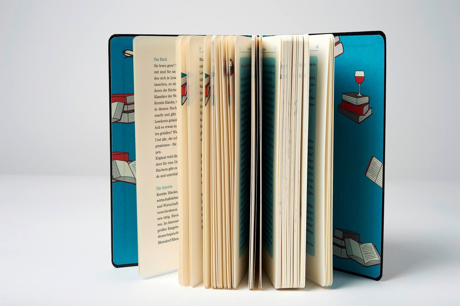 Beispielinhalt (Bild) Ein gutes Buch kommt selten allein