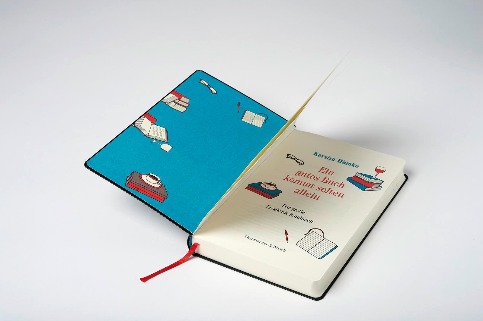 Beispielinhalt (Bild) Ein gutes Buch kommt selten allein