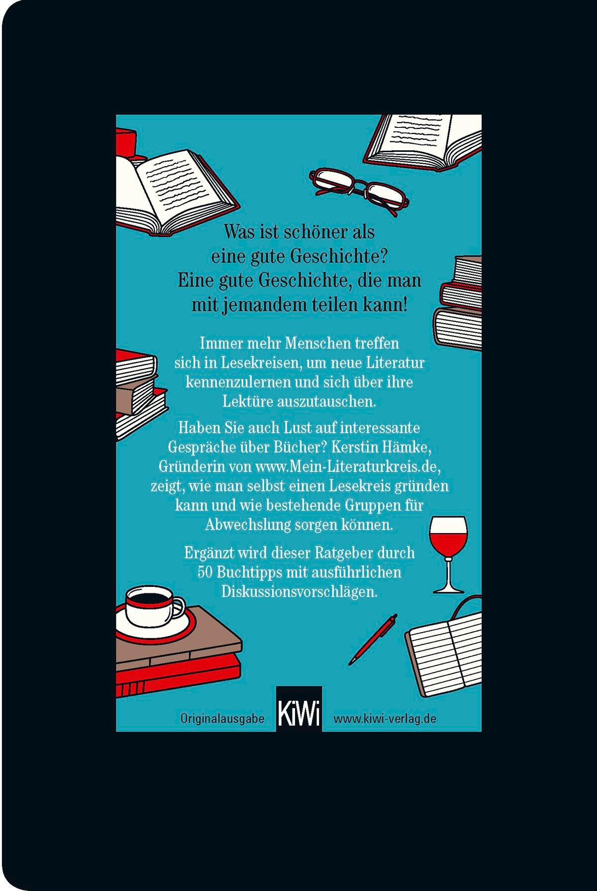 Rückseitencover Ein gutes Buch kommt selten allein