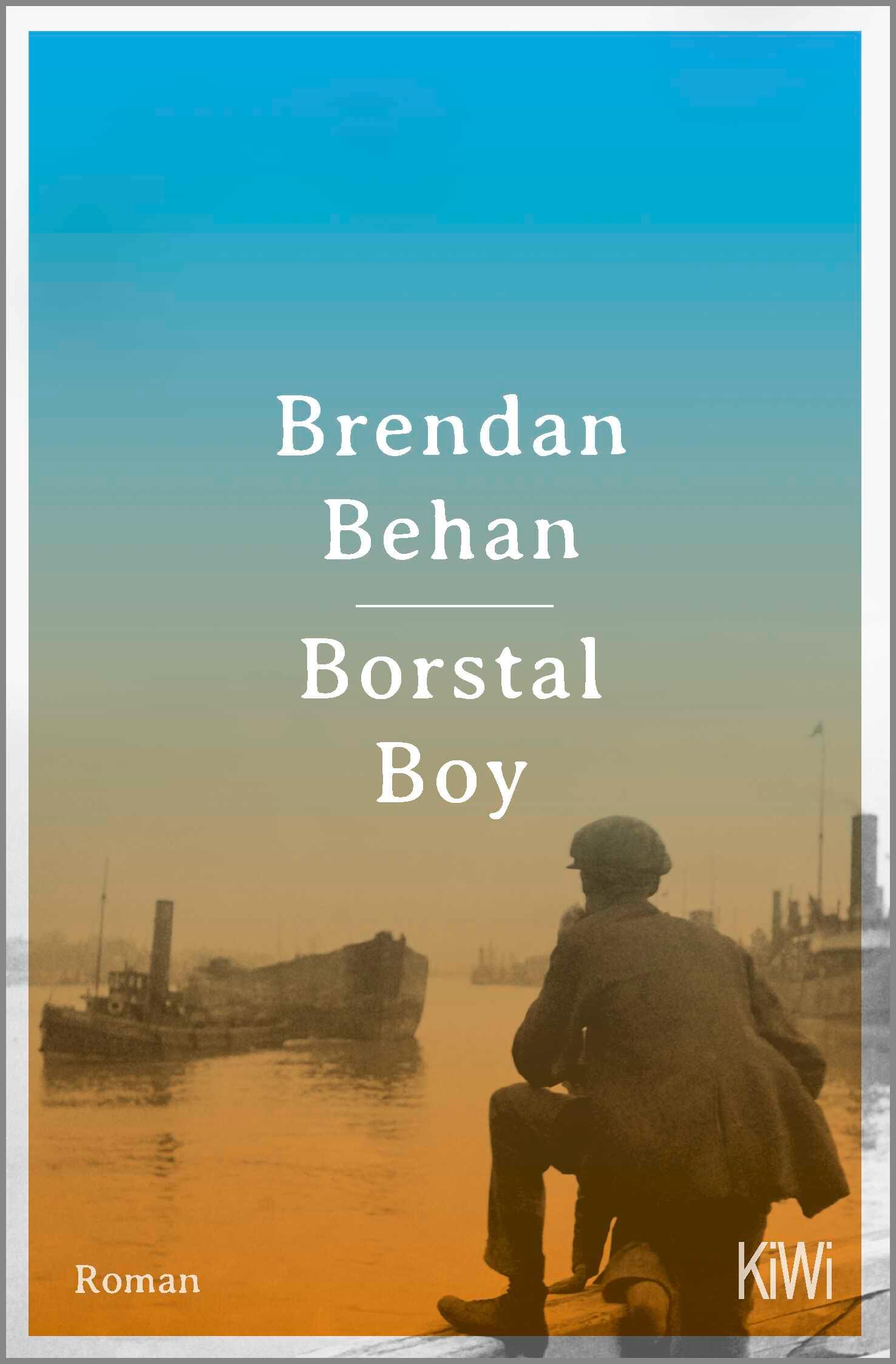 Vorderes Coverbild Borstal Boy