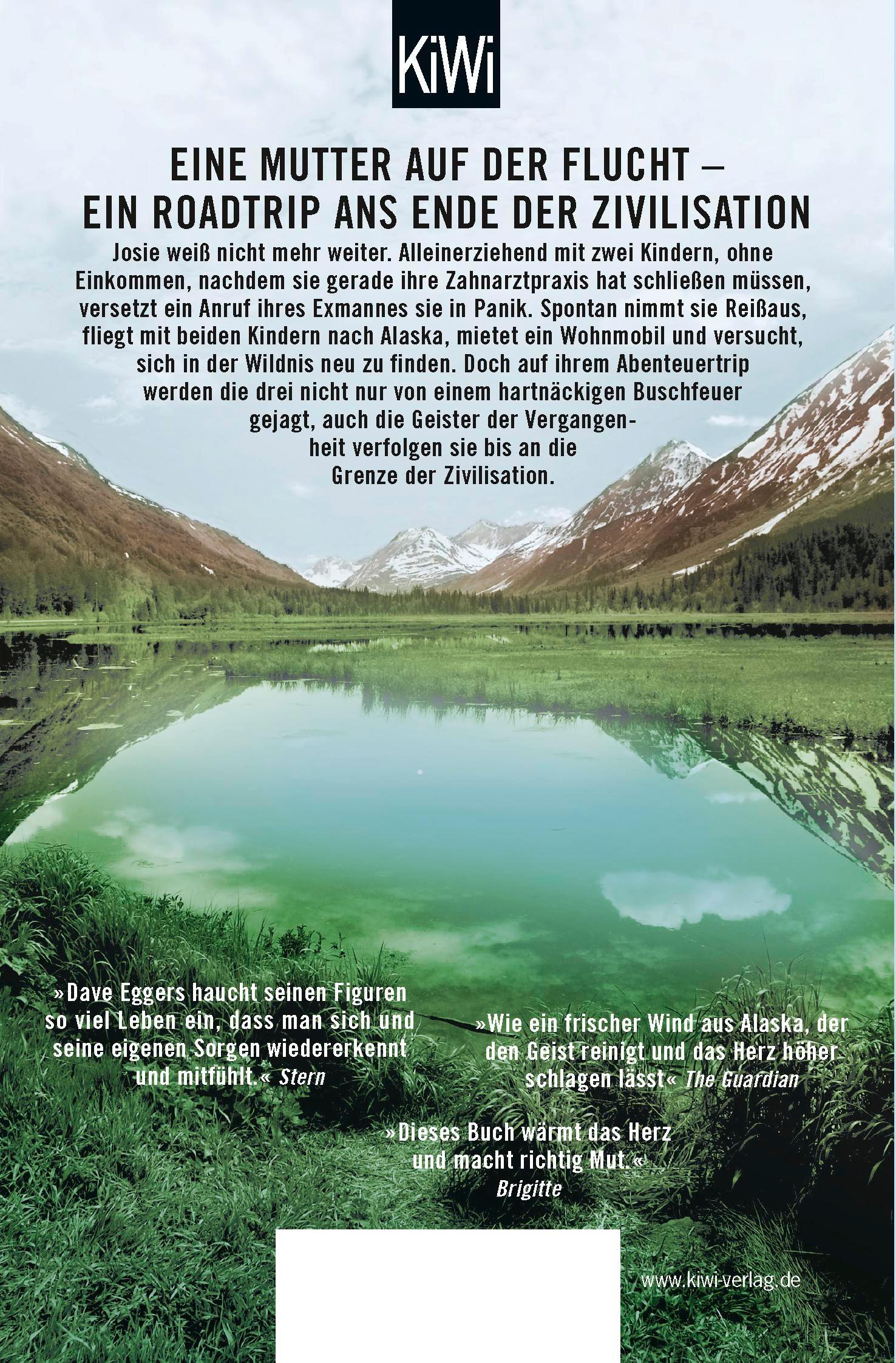 Rückseitencover Bis an die Grenze