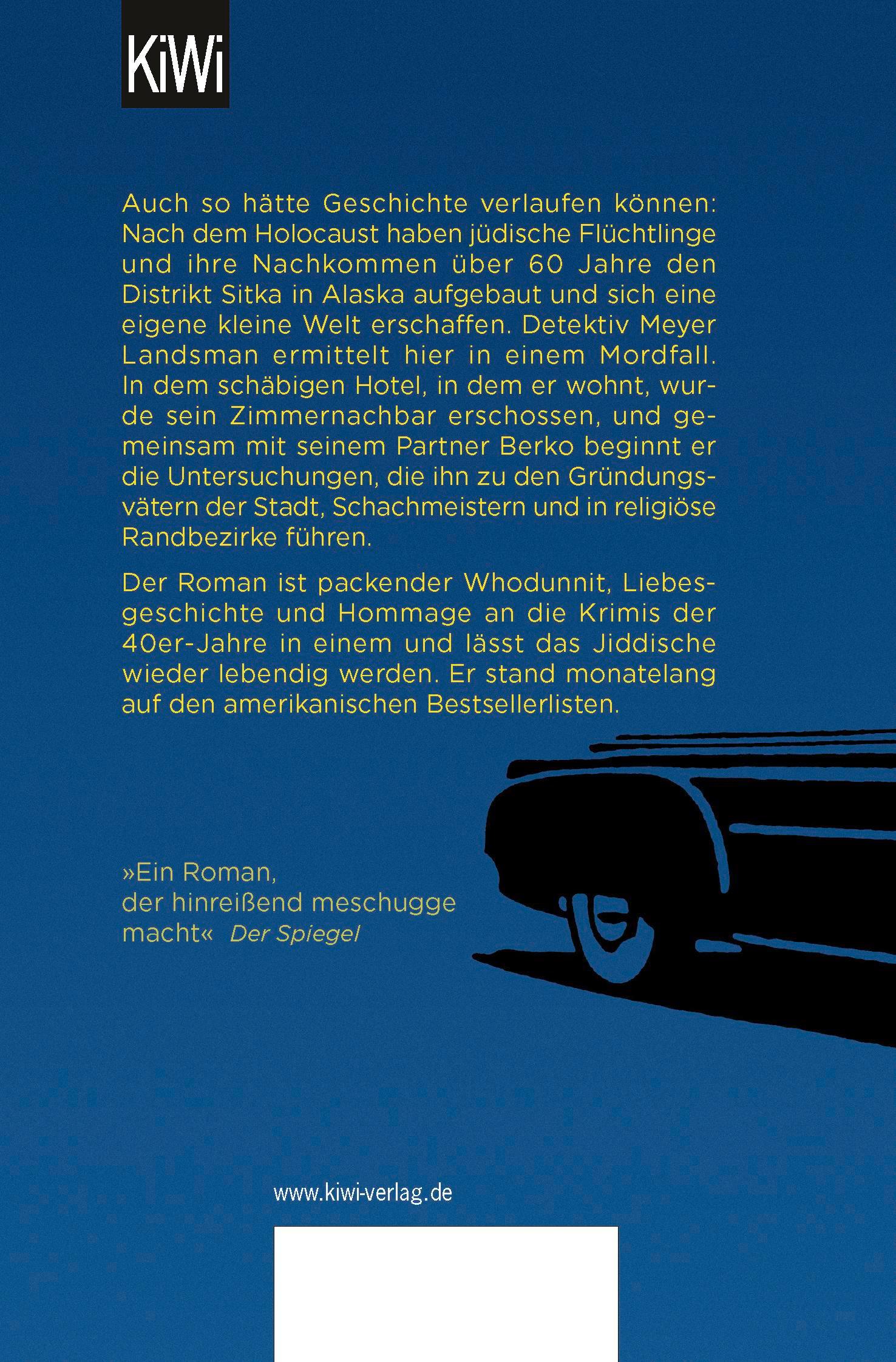 Rückseitencover Die Vereinigung jiddischer Polizisten