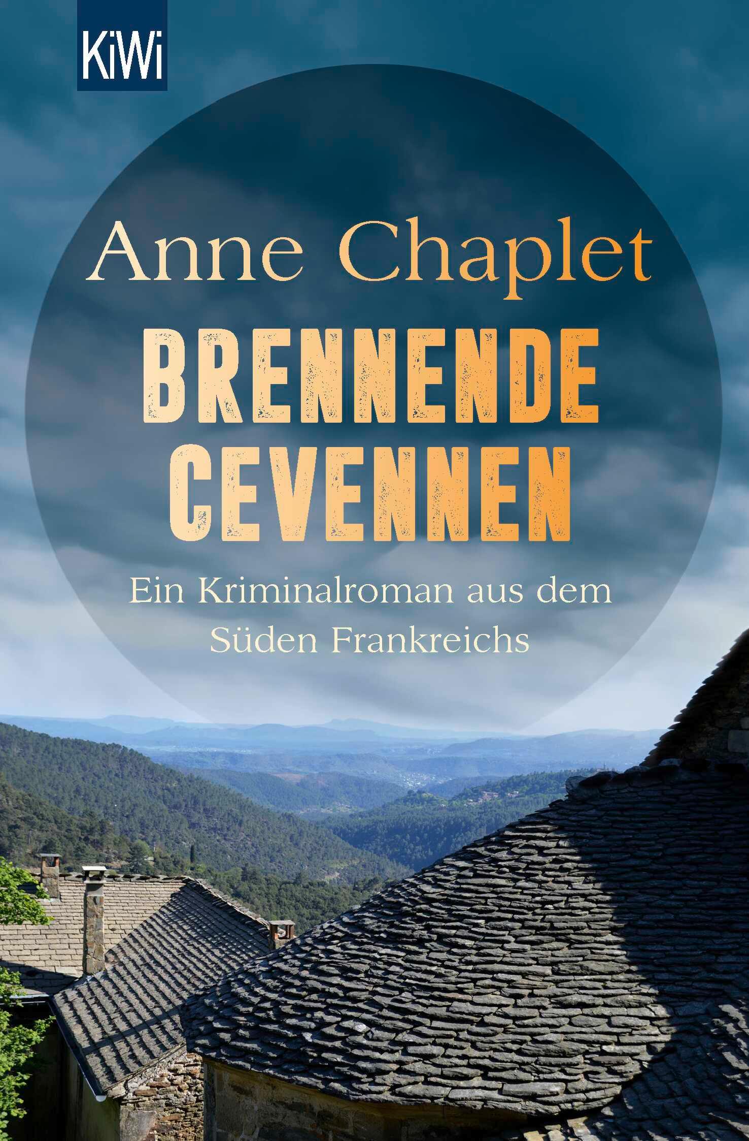 Vorderes Coverbild Brennende Cevennen