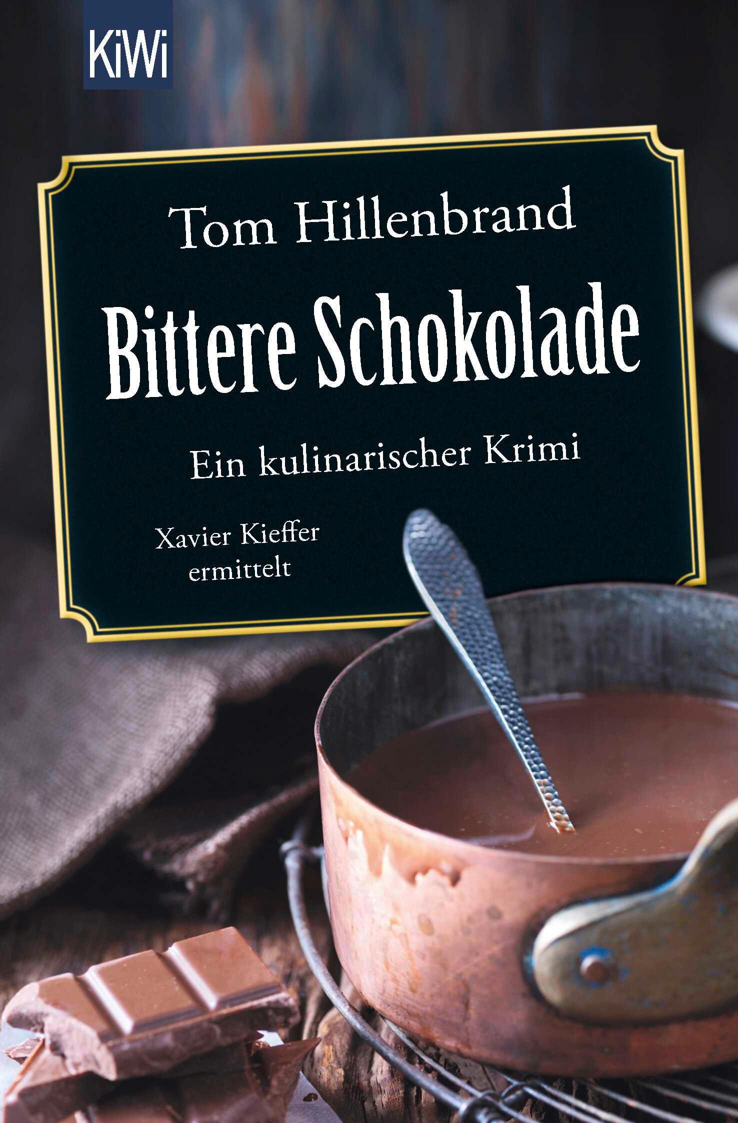 Vorderes Coverbild Bittere Schokolade