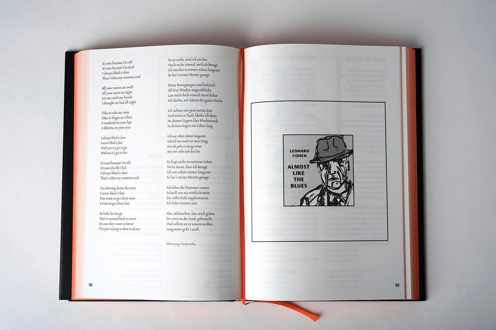 Beispielinhalt (Bild) Die Flamme - The Flame