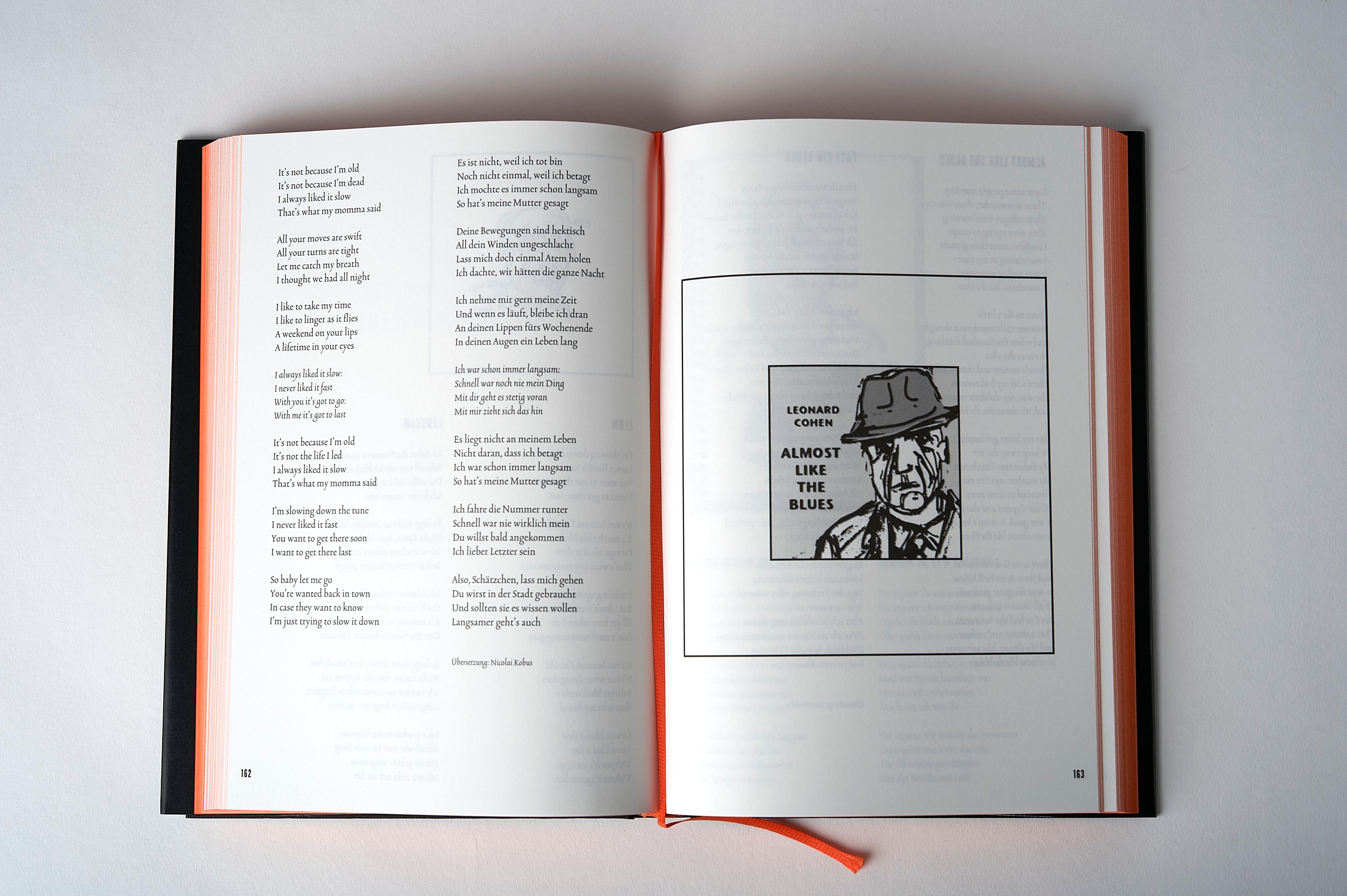 Beispielinhalt (Bild) Die Flamme - The Flame