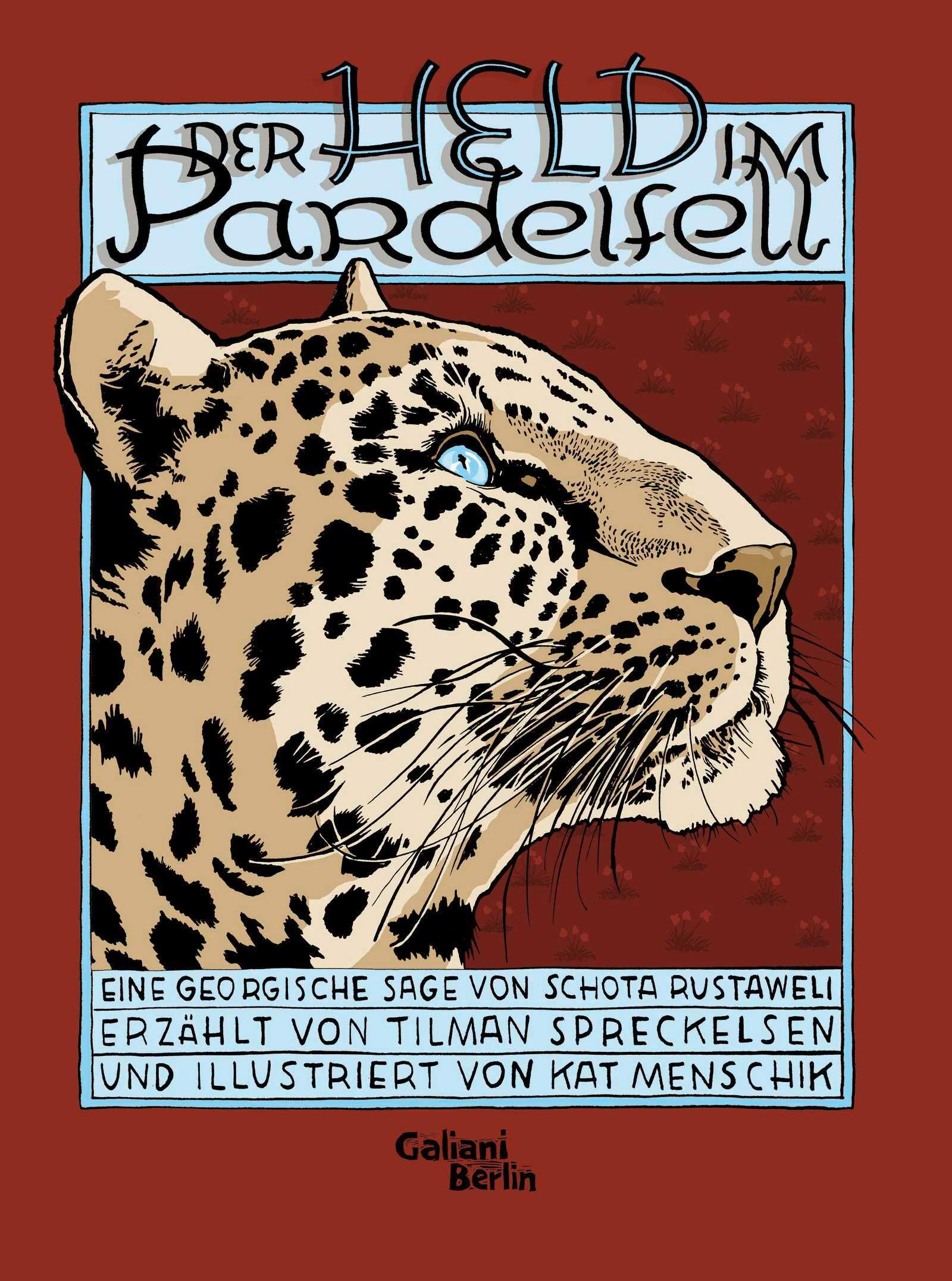 Vorderes Coverbild Der Held im Pardelfell