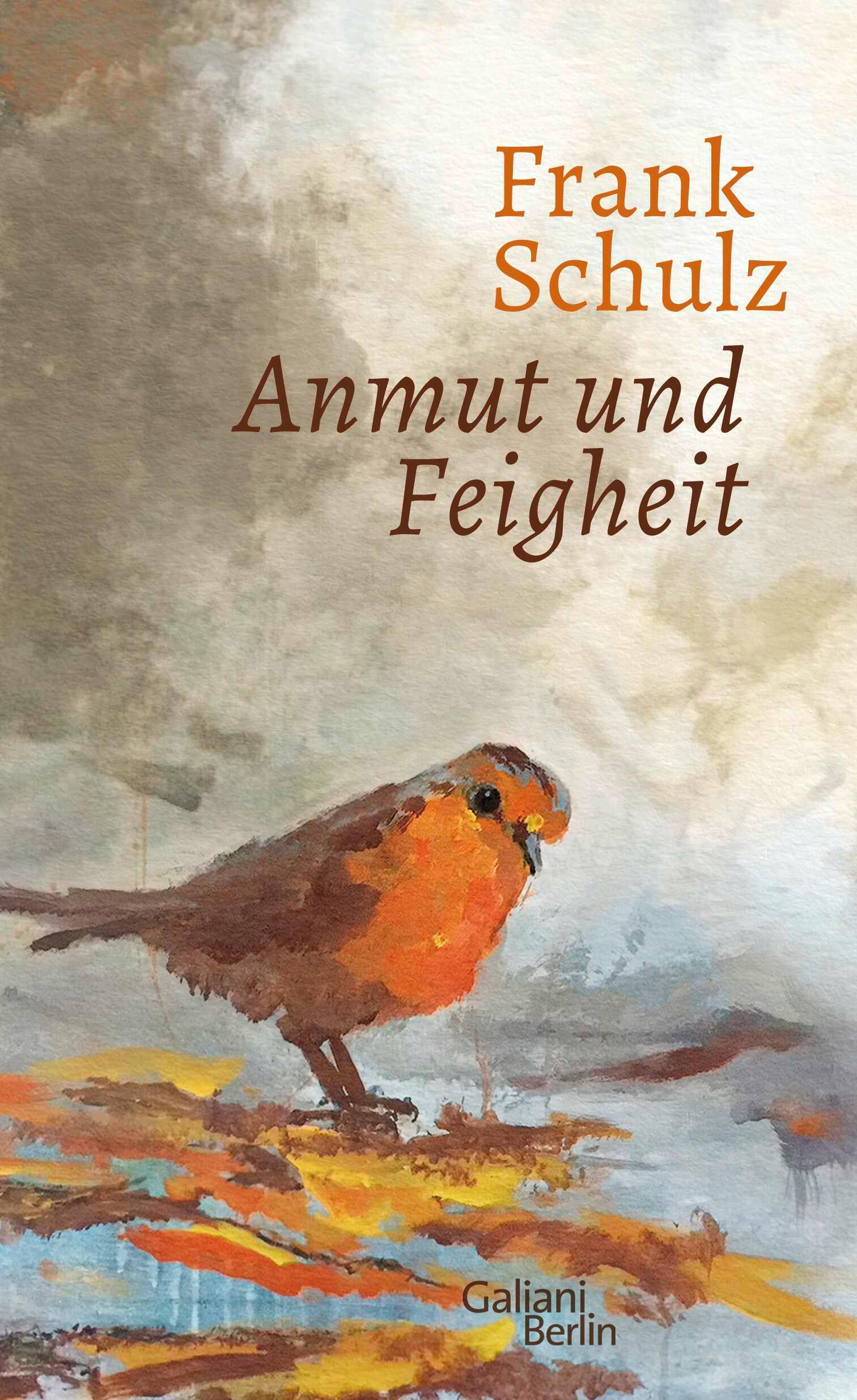 Vorderes Coverbild Anmut und Feigheit