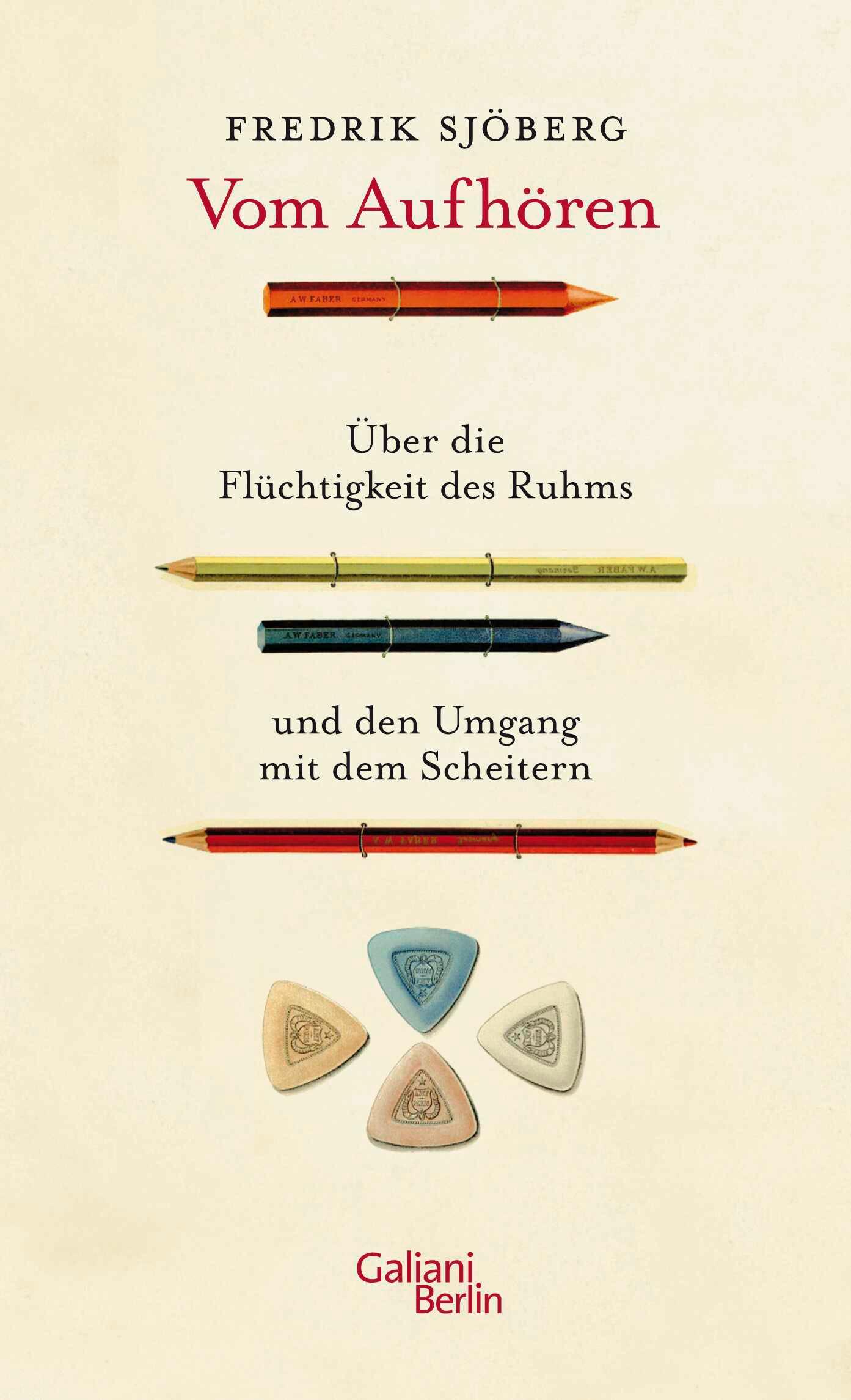 Vorderes Coverbild Vom Aufhören