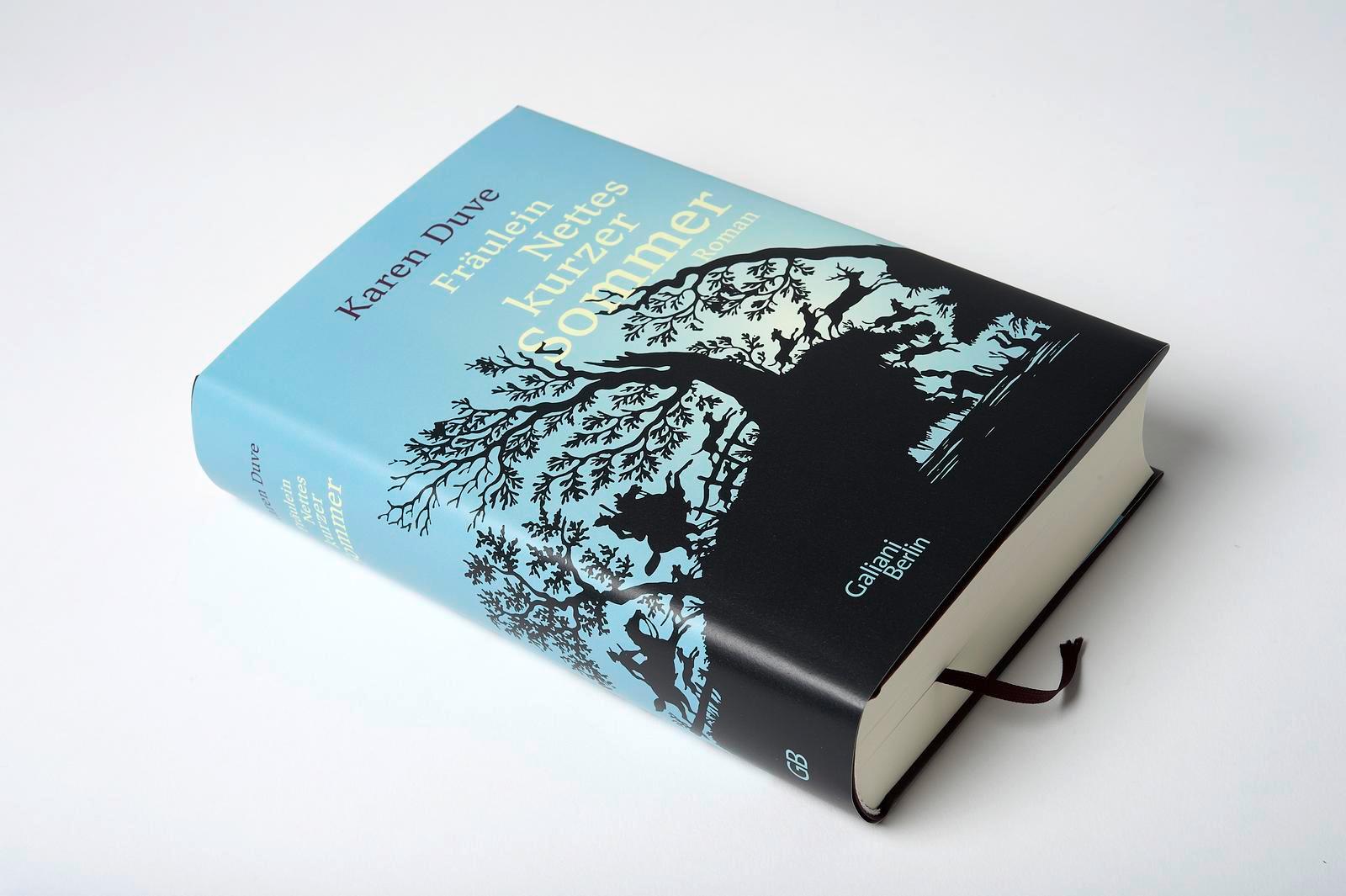 Beispielinhalt (Bild) Fräulein Nettes kurzer Sommer