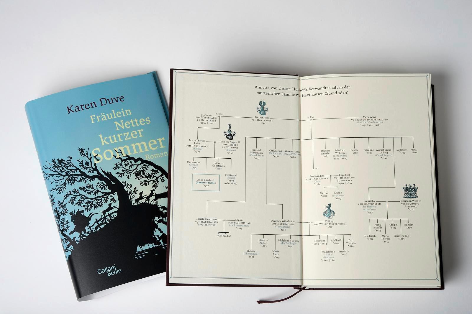 Beispielinhalt (Bild) Fräulein Nettes kurzer Sommer