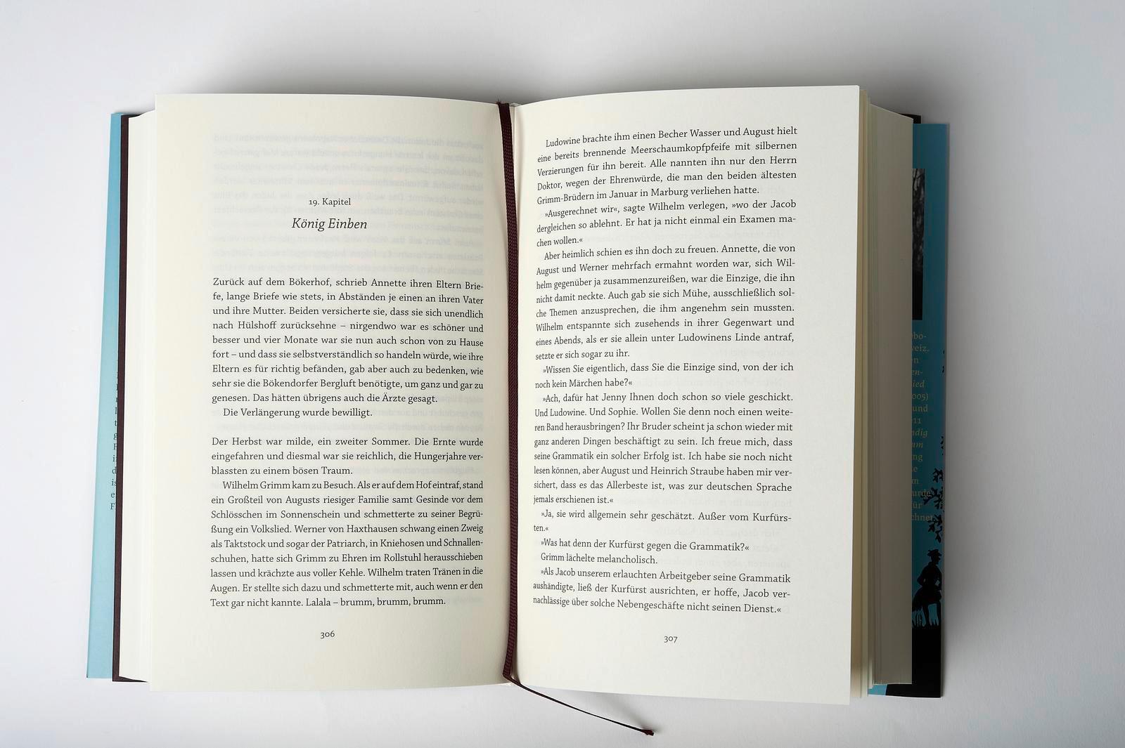 Beispielinhalt (Bild) Fräulein Nettes kurzer Sommer