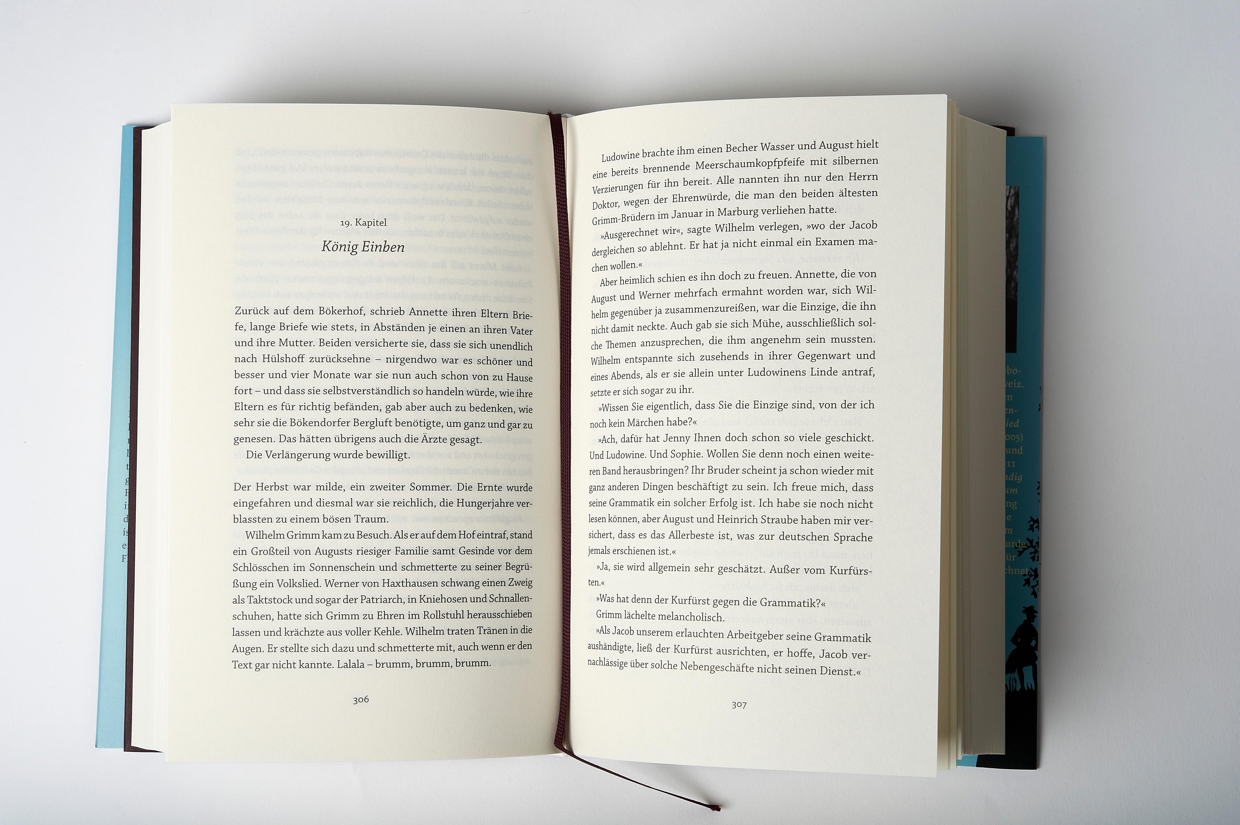 Beispielinhalt (Bild) Fräulein Nettes kurzer Sommer