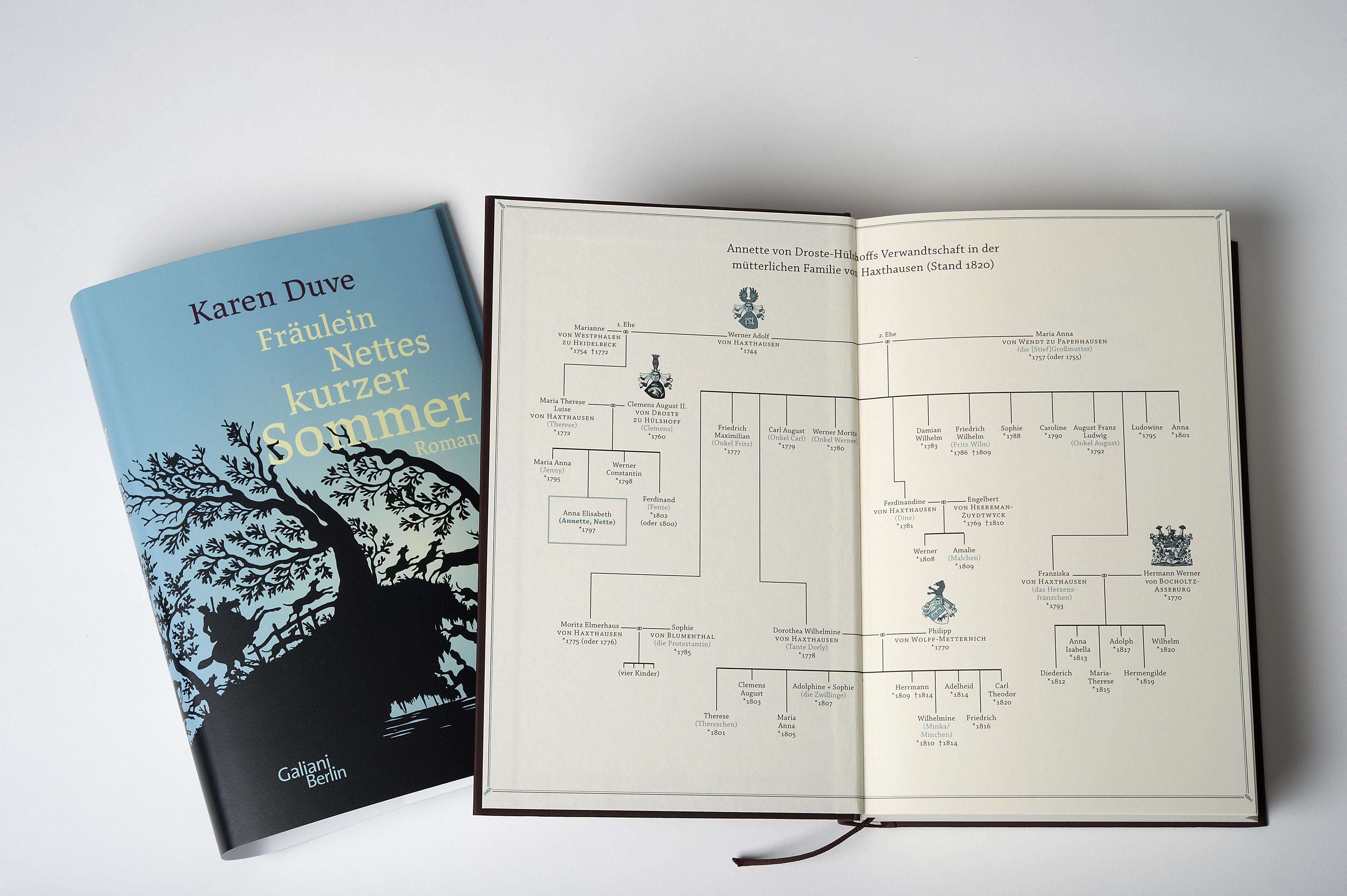Beispielinhalt (Bild) Fräulein Nettes kurzer Sommer