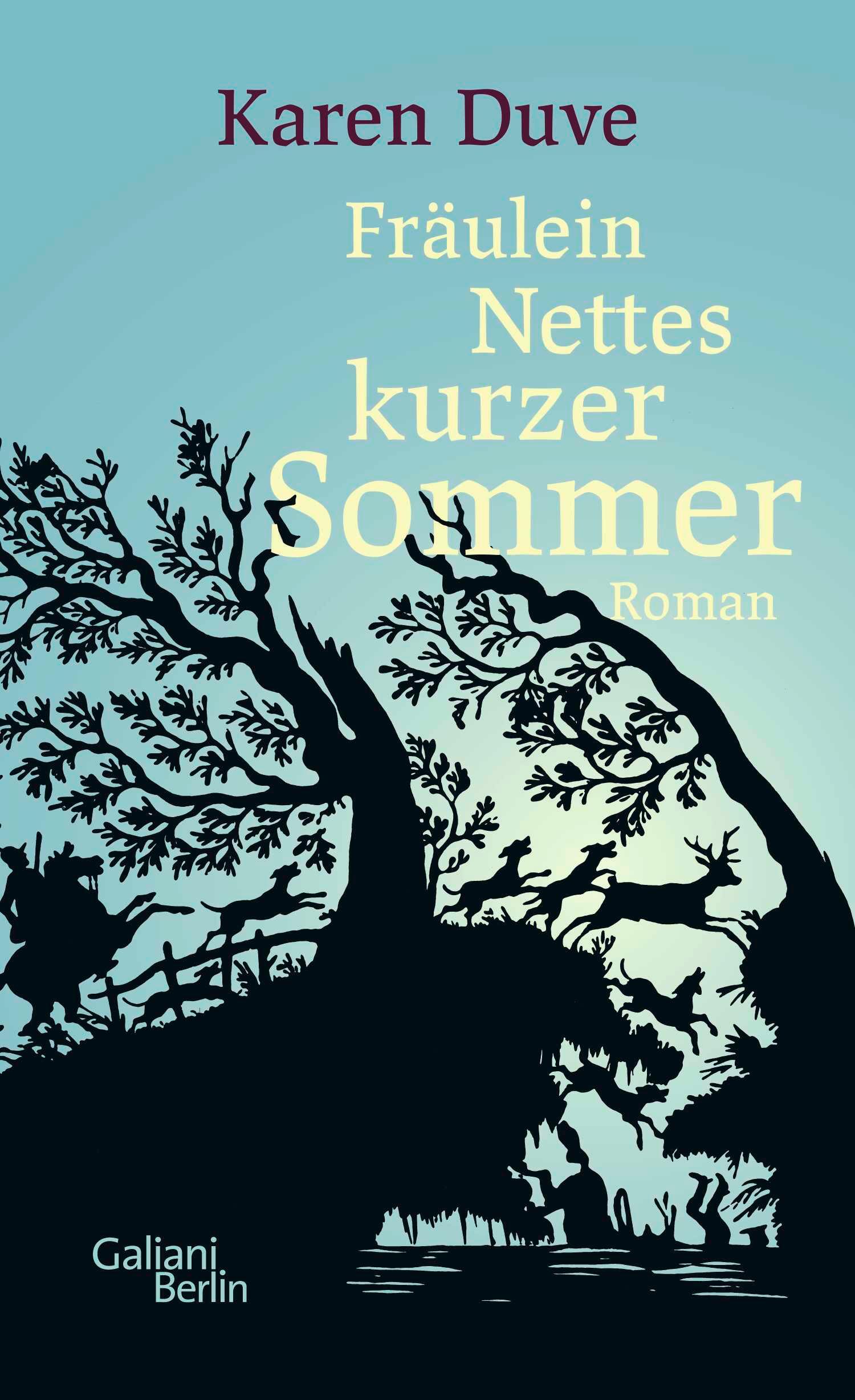 Vorderes Coverbild Fräulein Nettes kurzer Sommer