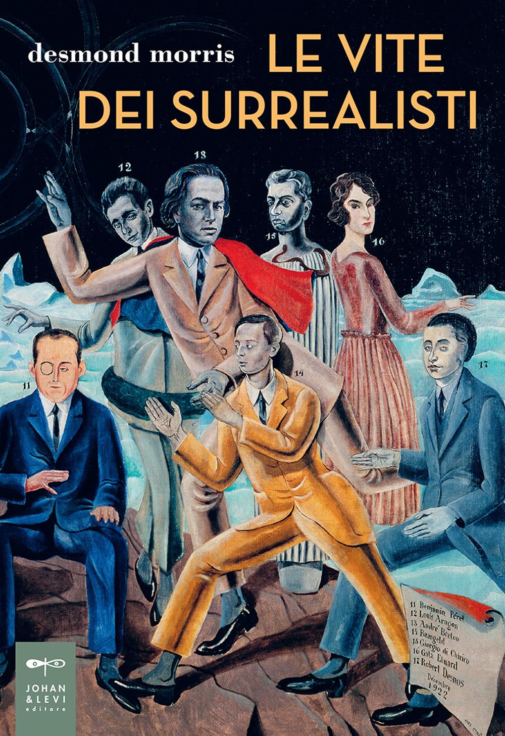 Vorderes Coverbild Le vite dei surrealisti