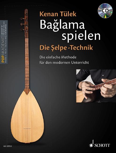 Vorderes Coverbild Baglama spielen - Die Selpe-Technik