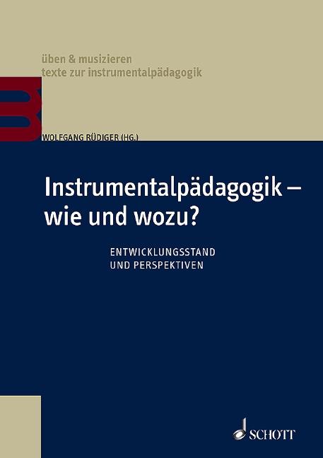 Vorderes Coverbild Instrumentalpädagogik - wie und wozu?