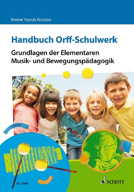 Vorderes Coverbild Handbuch Orff-Schulwerk