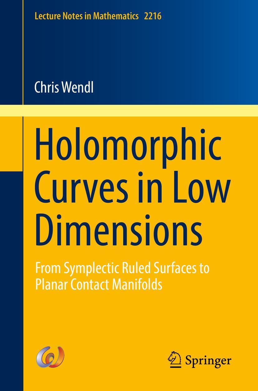 Vorderes Coverbild Holomorphic Curves in Low Dimensions