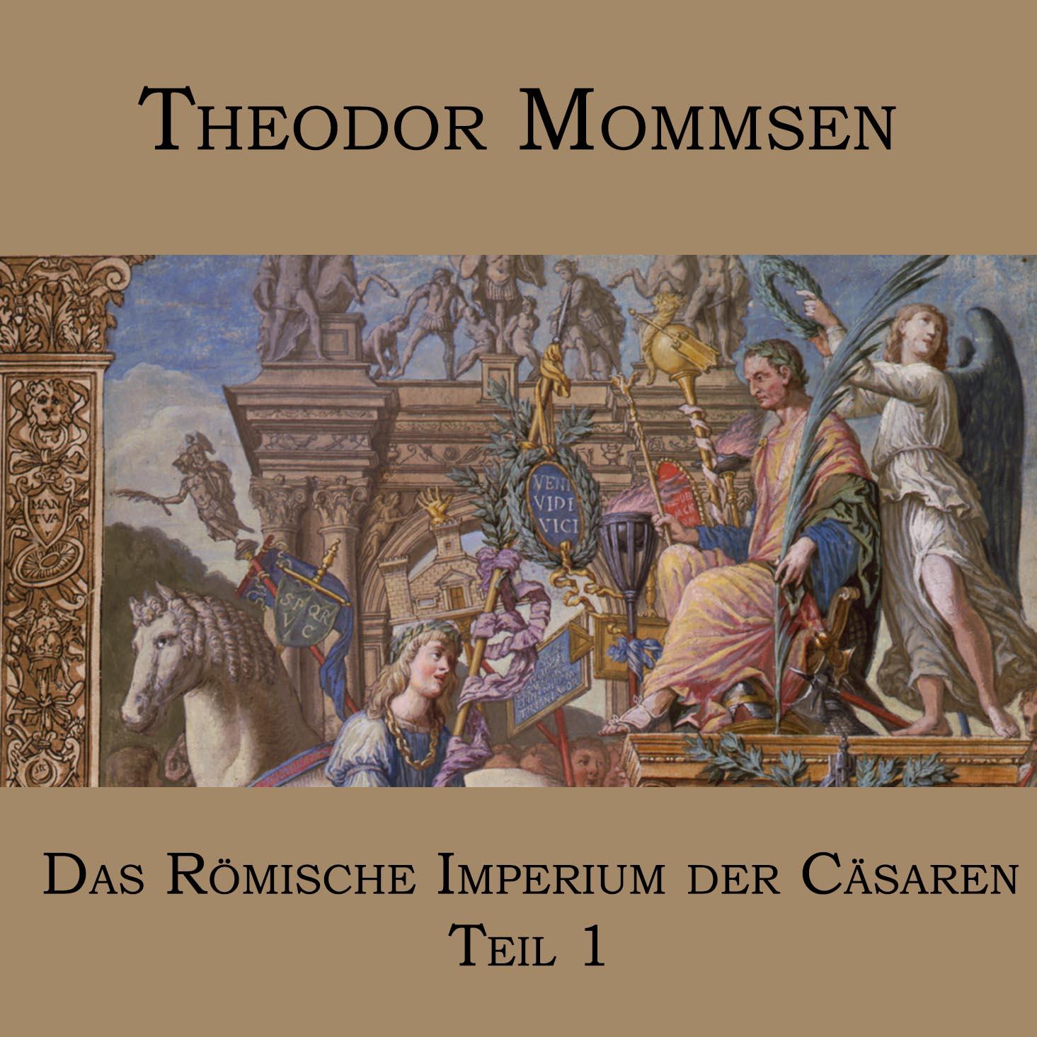 Vorderes Coverbild Das Römische Imperium der Cäsaren