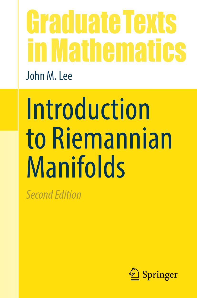 Vorderes Coverbild Introduction to Riemannian Manifolds