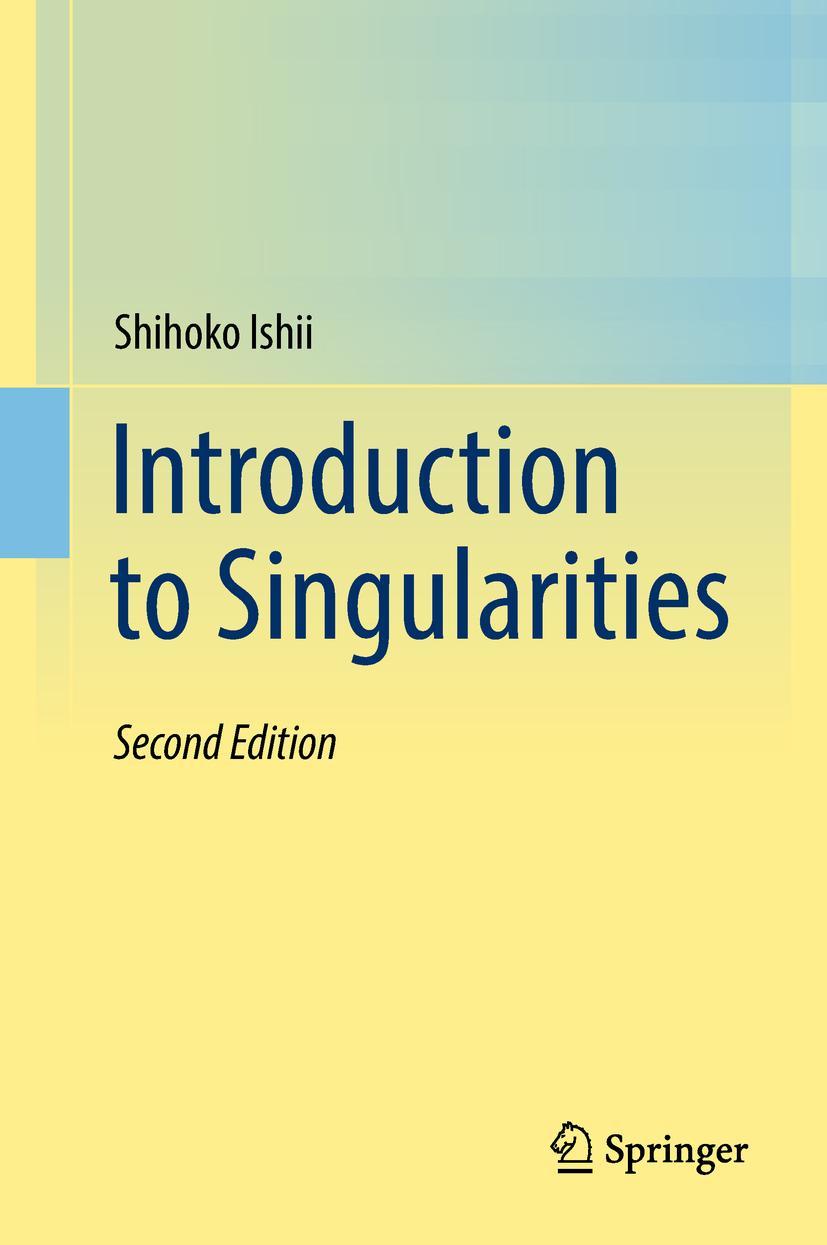 Vorderes Coverbild Introduction to Singularities