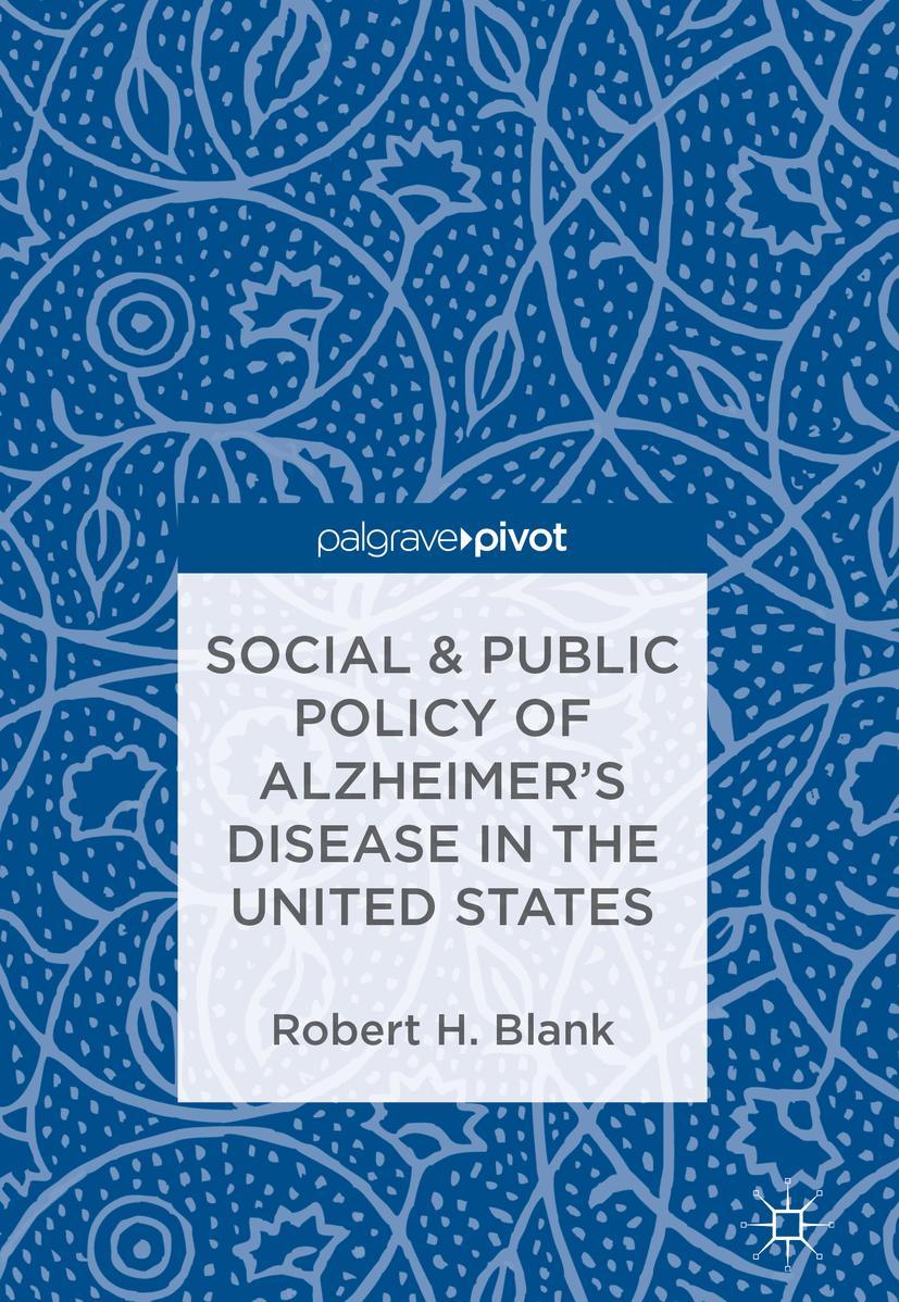 Vorderes Coverbild Social & Public Policy of Alzheimer's Disease in the United States