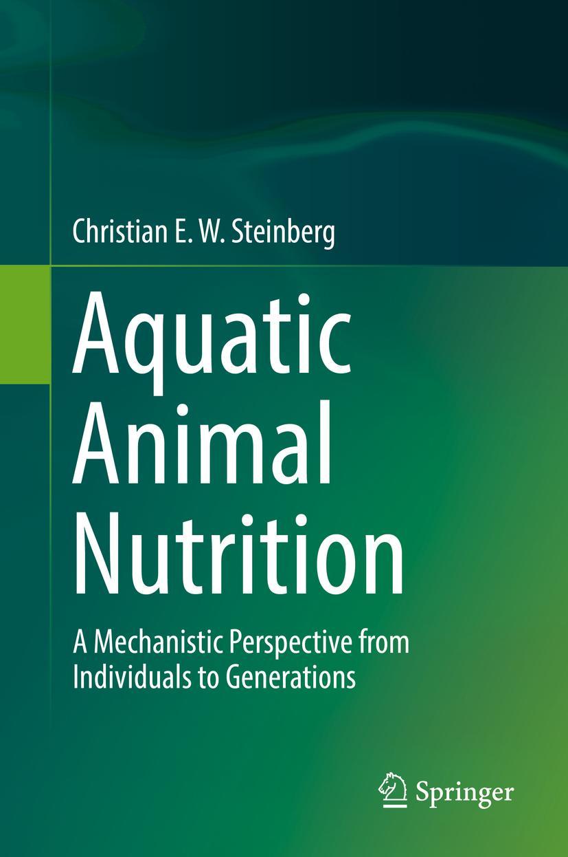 Vorderes Coverbild Aquatic Animal Nutrition