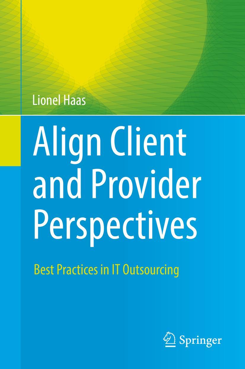 Vorderes Coverbild Align Client and Provider Perspectives