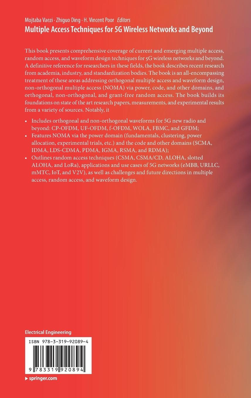Rückseitencover Multiple Access Techniques for 5G Wireless Networks and Beyond