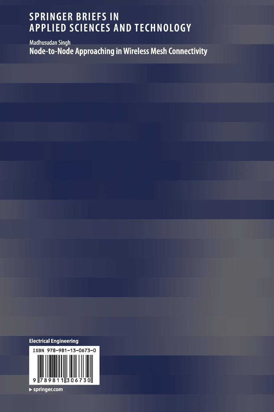 Rückseitencover Node-to-Node Approaching in Wireless Mesh Connectivity