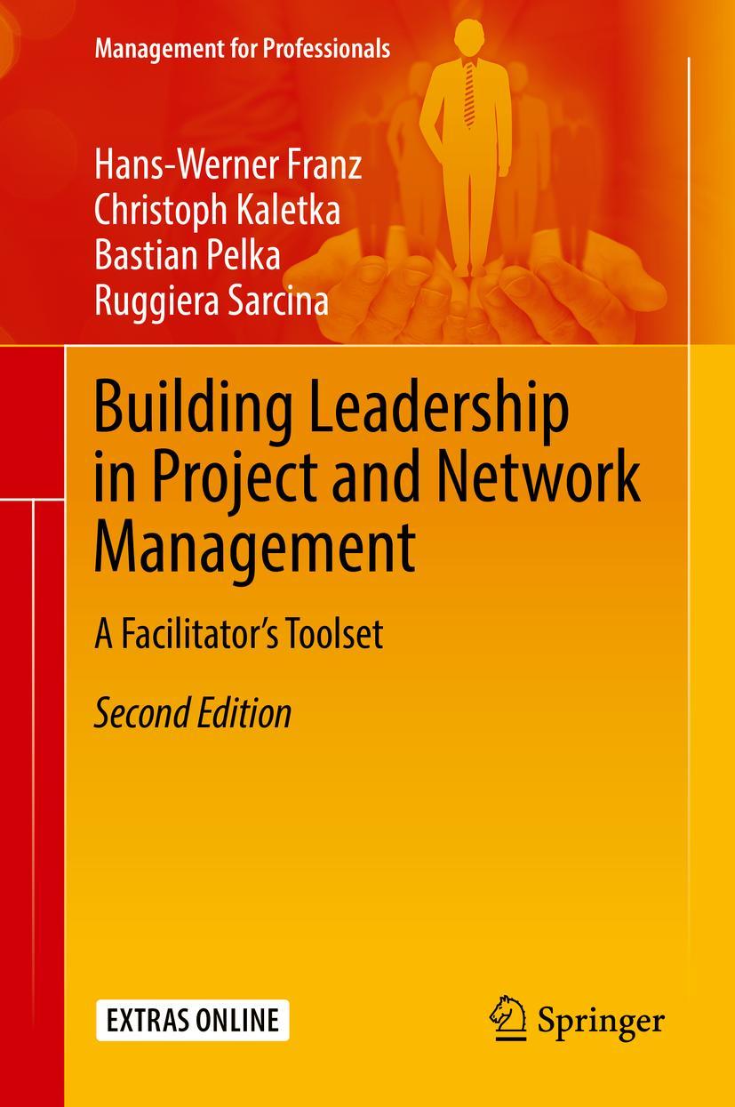 Vorderes Coverbild Building Leadership in Project and Network Management