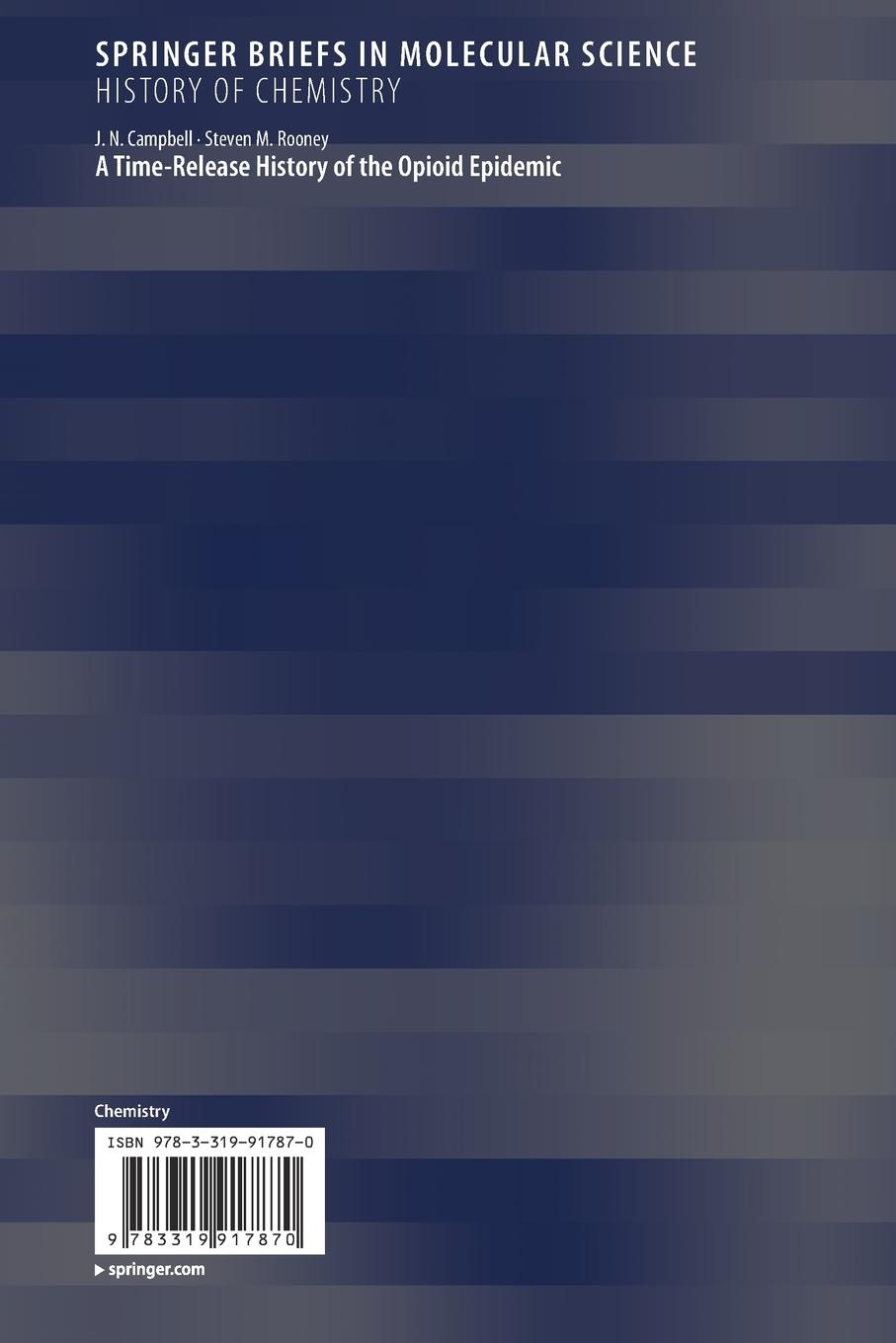 Rückseitencover A Time-Release History of the Opioid Epidemic