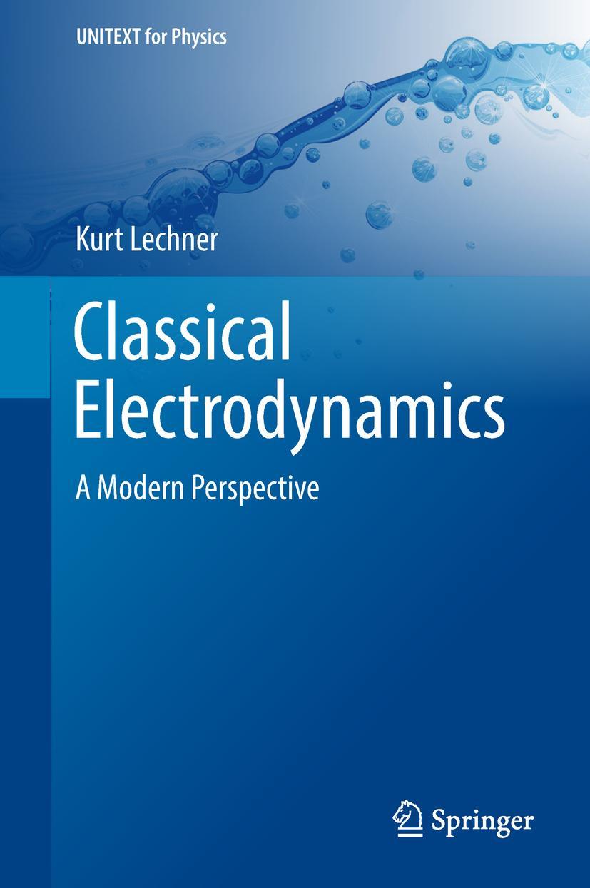Vorderes Coverbild Classical Electrodynamics