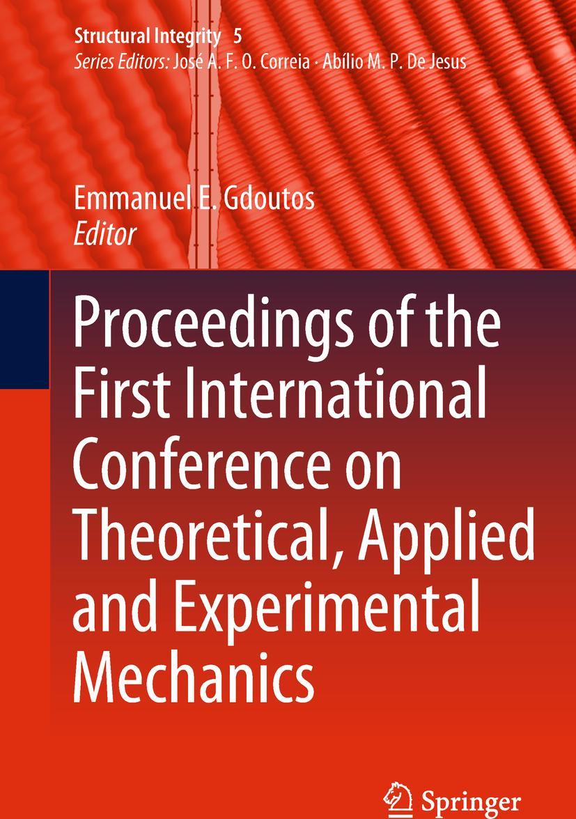 Vorderes Coverbild Proceedings of the First International Conference on Theoretical, Applied and Experimental Mechanics
