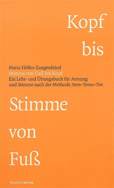 Vorderes Coverbild Stimme von Kopf bis Fuß