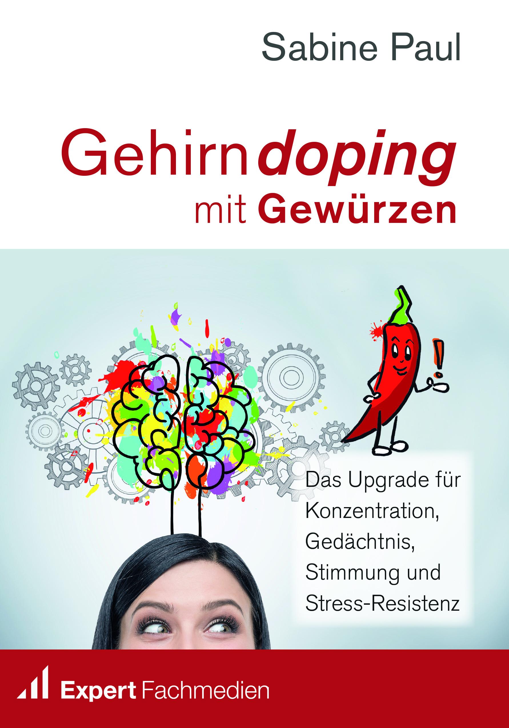 Vorderes Coverbild Gehirndoping mit Gewürzen