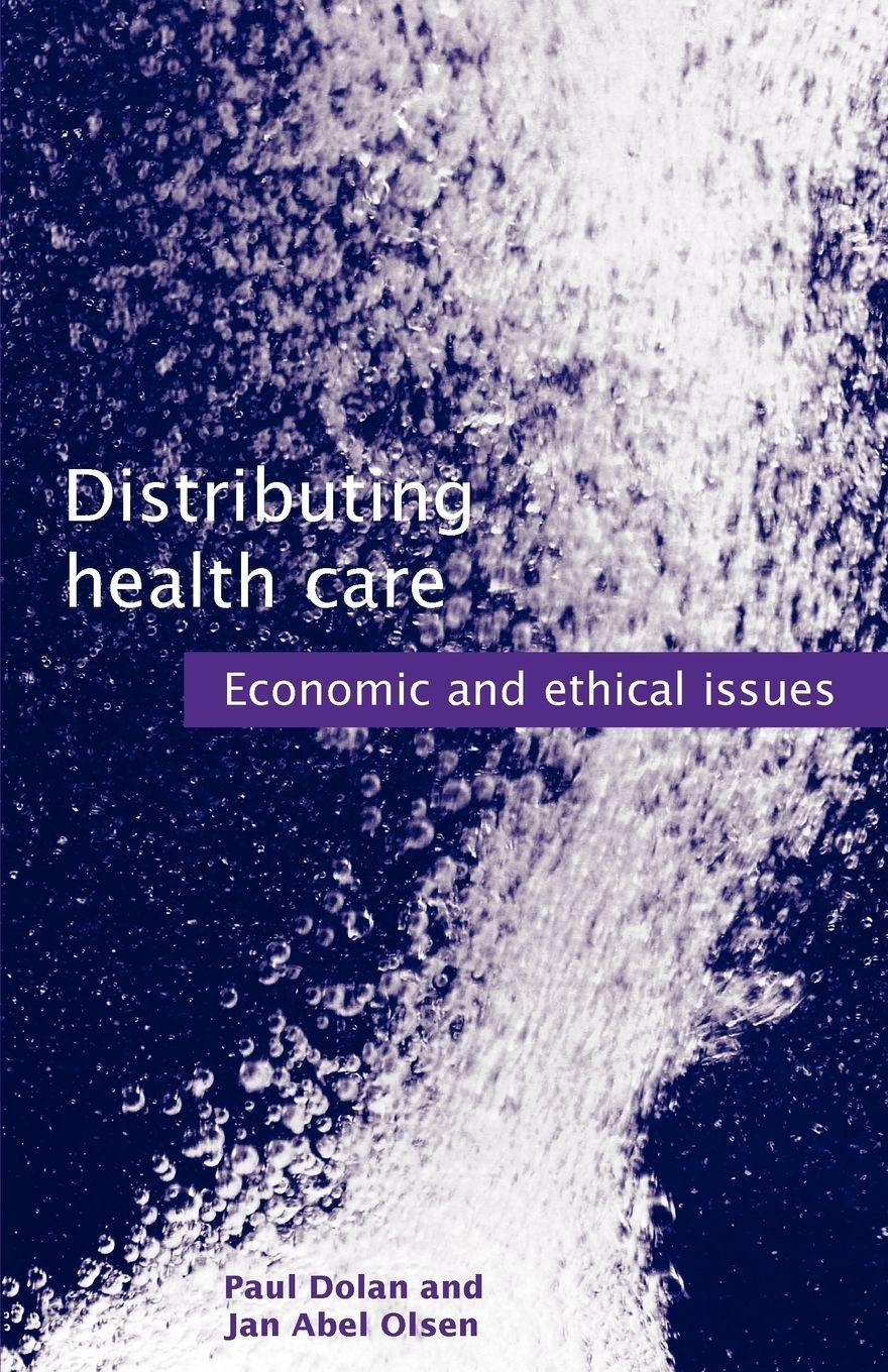 Vorderes Coverbild Distributing Health Care
