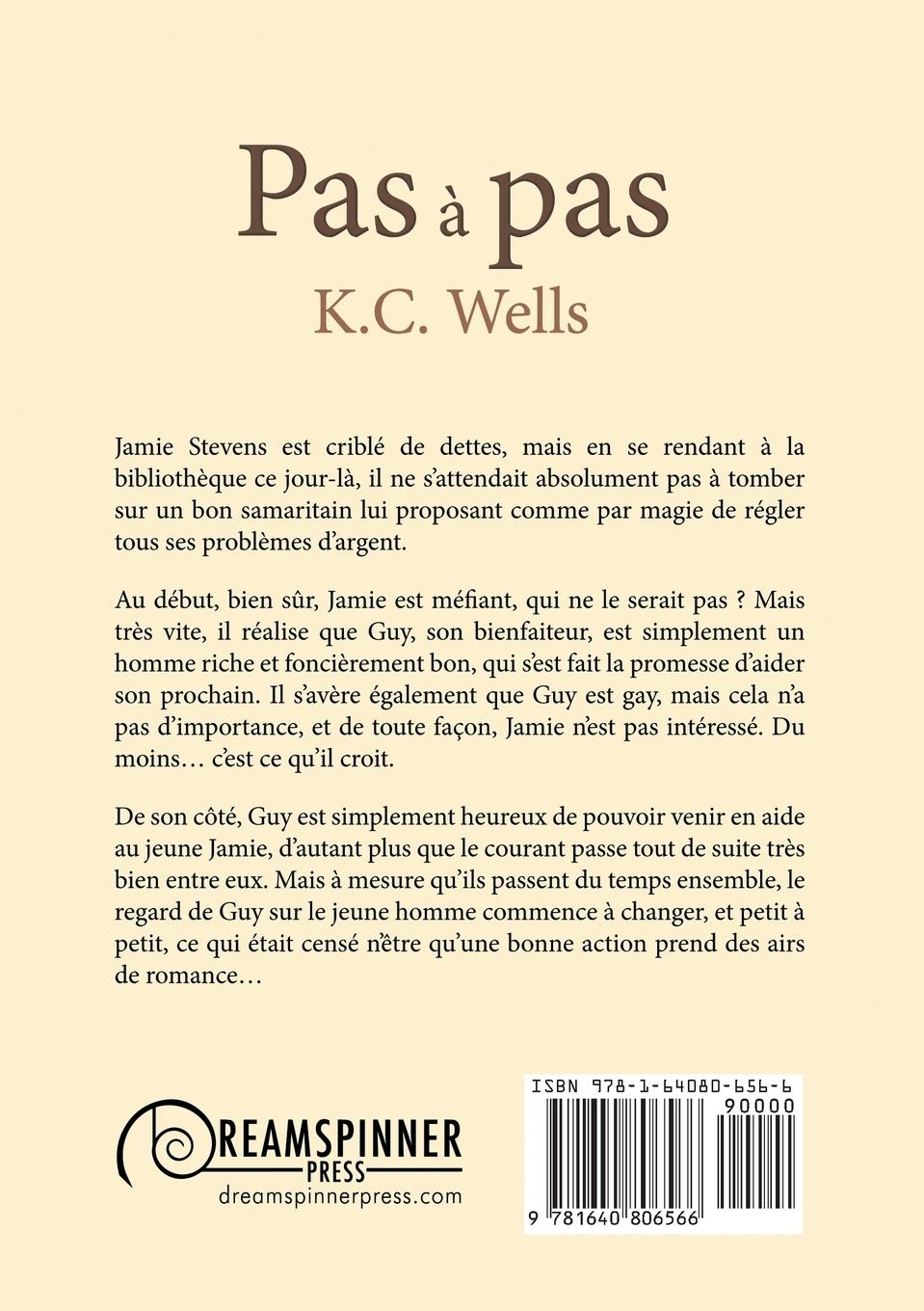 Rückseitencover Pas À Pas (Translation)