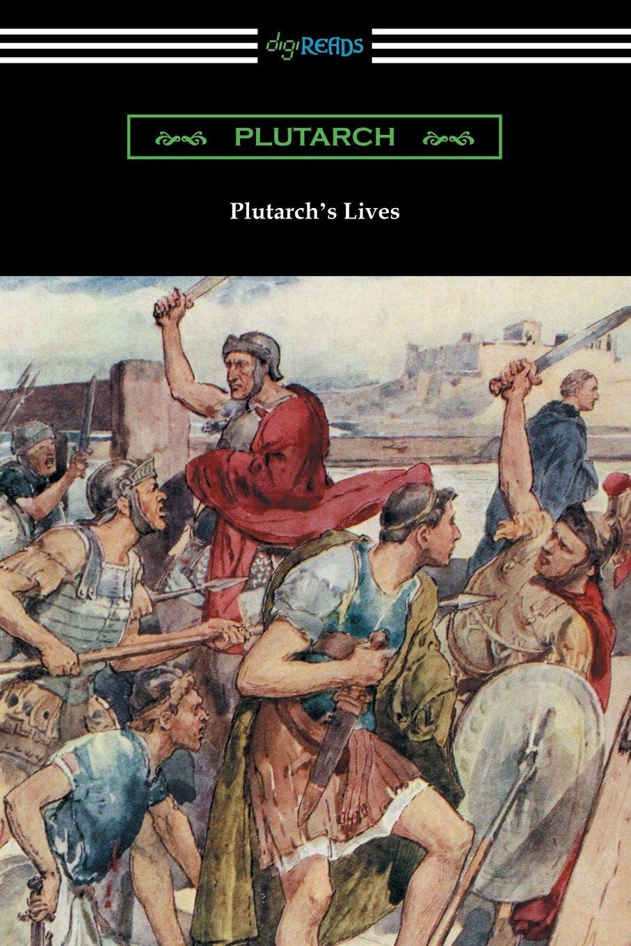 Vorderes Coverbild Plutarch's Lives (Volumes I and II)