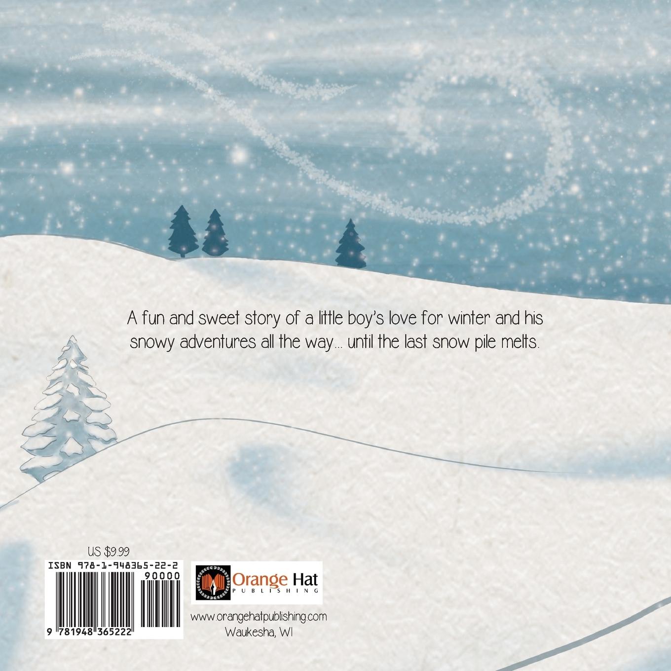 Rückseitencover Until the Last Snow Pile Melts