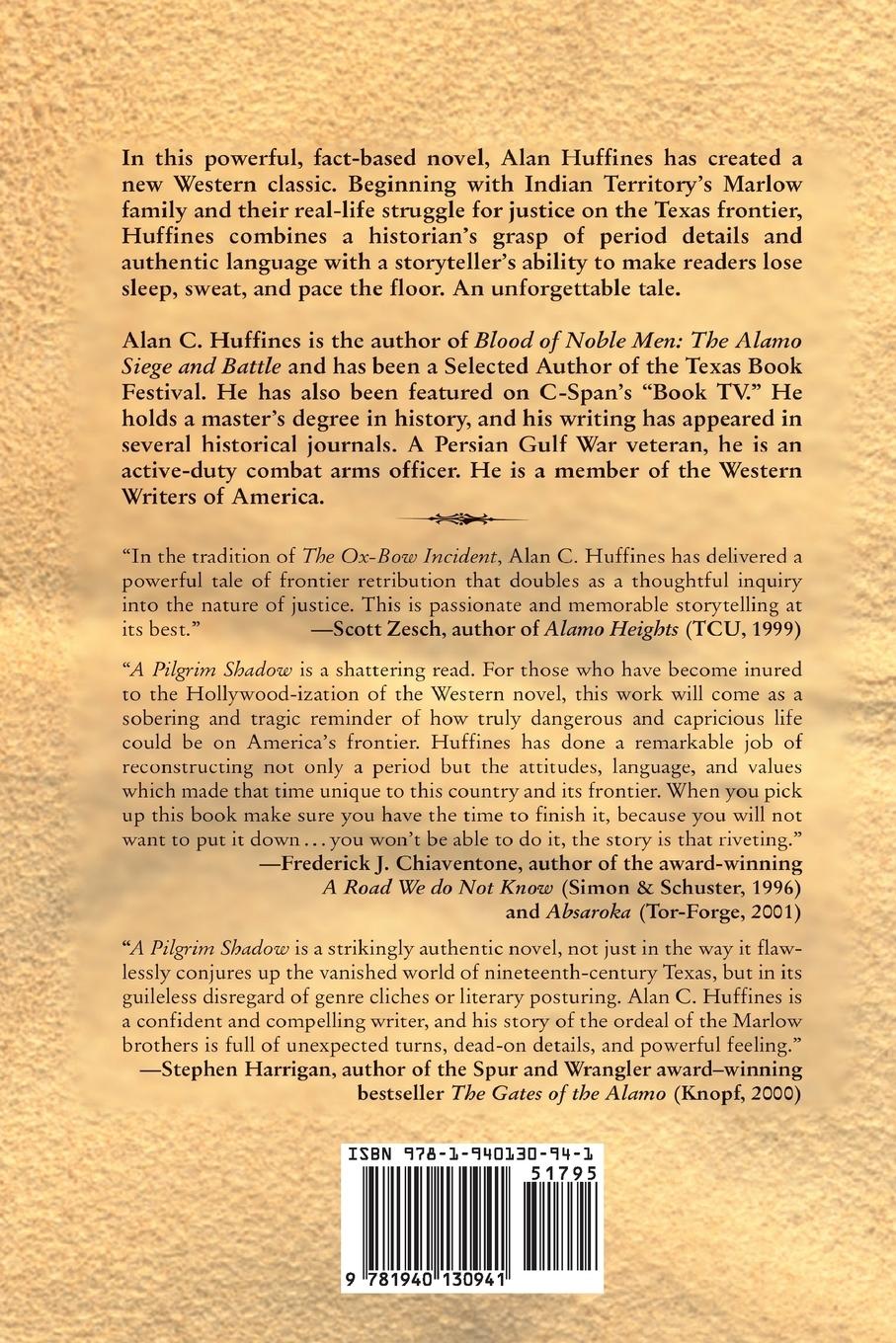 Rückseitencover A Pilgrim Shadow