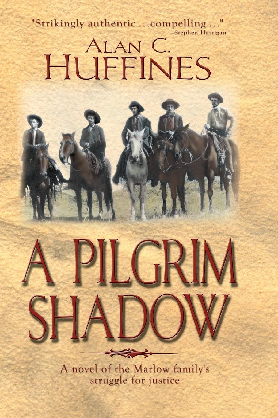 Vorderes Coverbild A Pilgrim Shadow