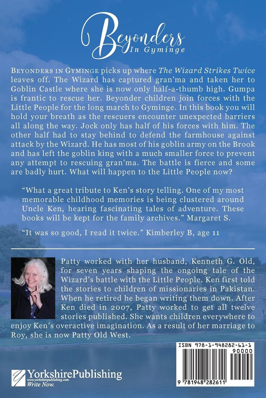 Rückseitencover Beyonders In Gyminge