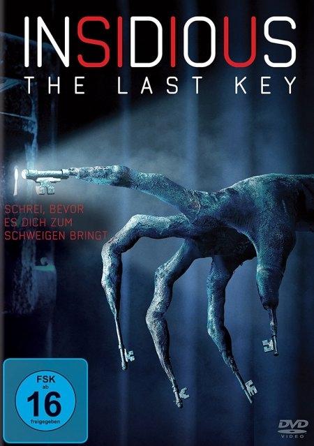 Vorderes Coverbild Insidious - The Last Key