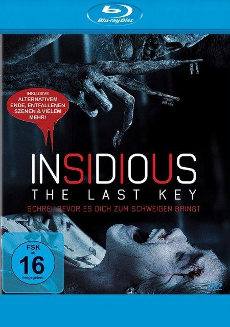 Vorderes Coverbild Insidious - The Last Key