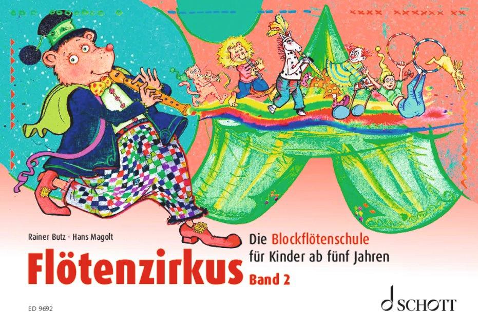 Vorderes Coverbild Flötenzirkus Band 2