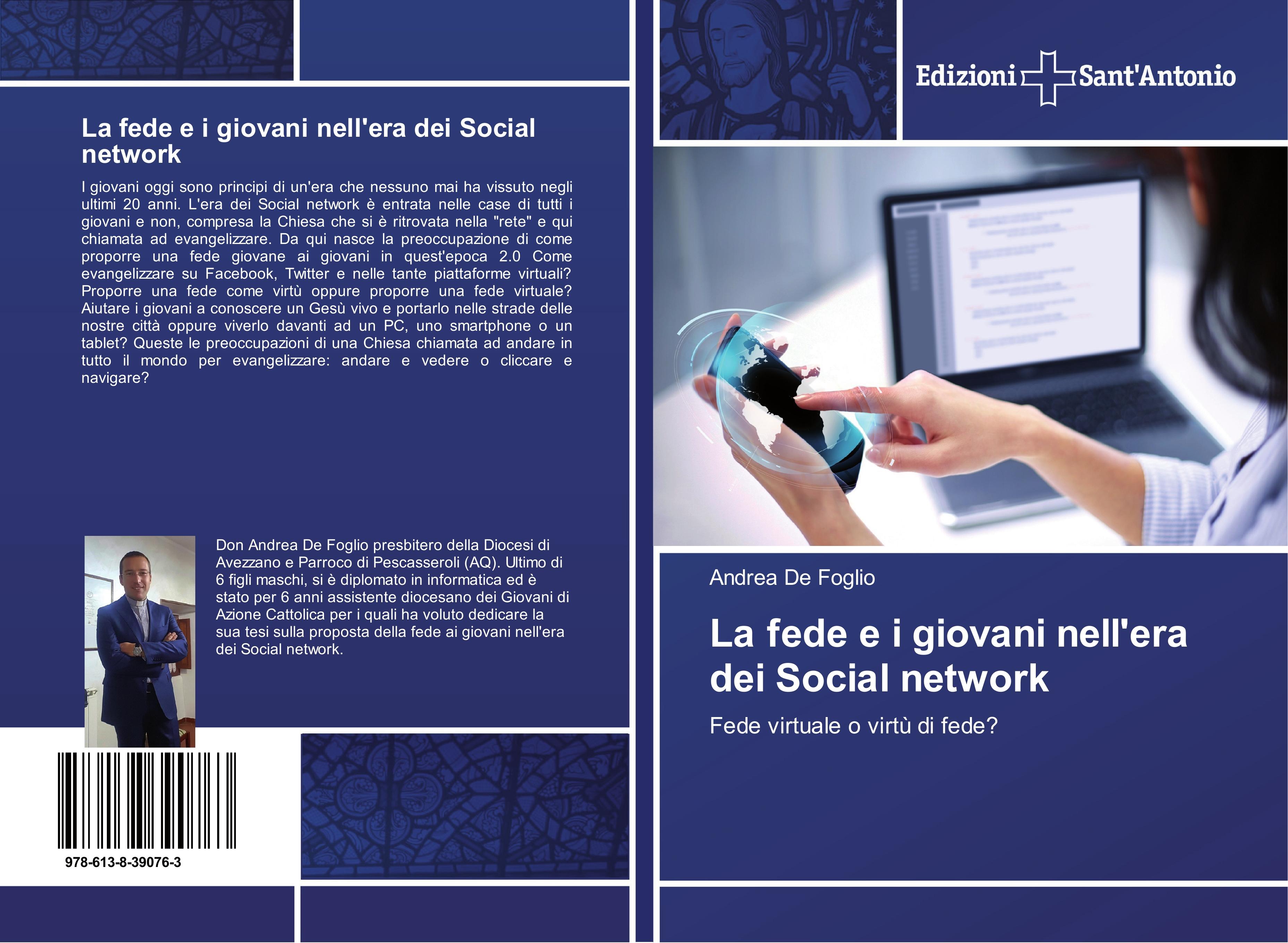 Vorderes Coverbild La fede e i giovani nell'era dei Social network
