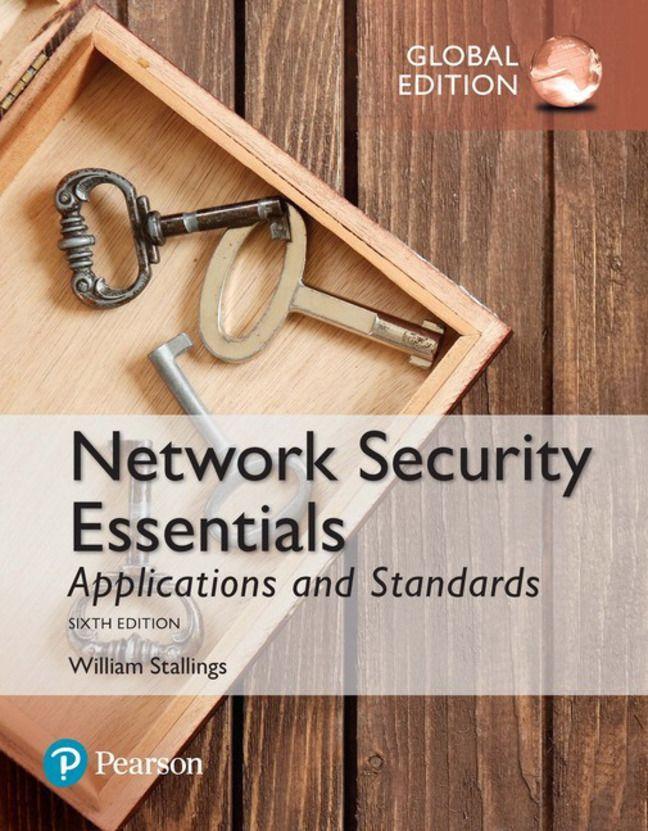 Vorderes Coverbild Network Security Essentials: Applications and Standards, Global Edition